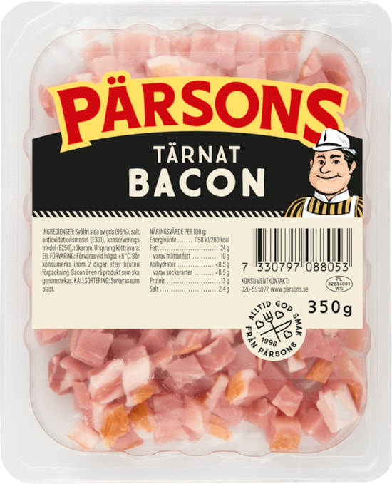 8805 TÄRNAT BACON 350G OVAN