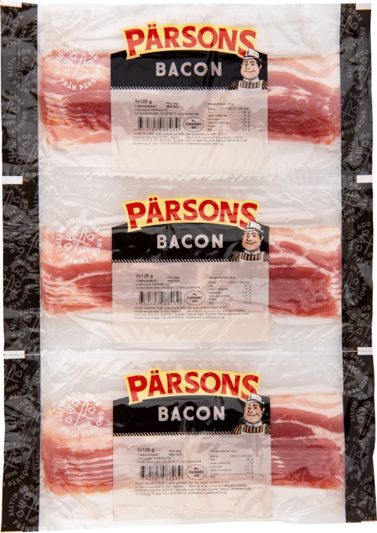 8803 BACON PÄRSONS 3X125G OVAN