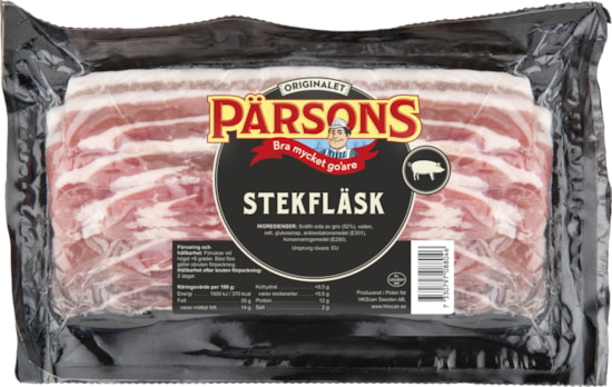 8804 STEKFLÄSK 350G PÄRSONS OVAN