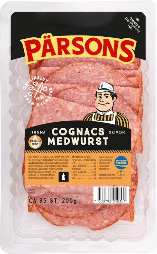 631030 COGNACSMEDWURST OVAN